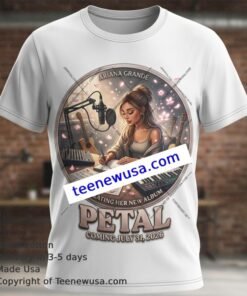 The Ariana Grande Petal Announcement Exclusive Tee
