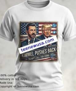 The Kimmel Vs Trump Tee