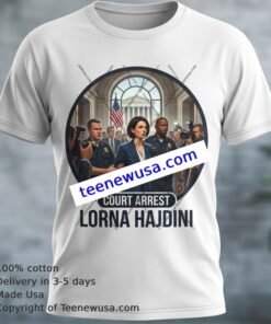 The Lorna Hajdini Court Case Awareness Tee