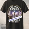 The Olivia Rodrigo Unraveled Tour 2026 Fan Tee