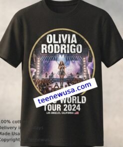 The Olivia Rodrigo Unraveled Tour 2026 Fan Tee