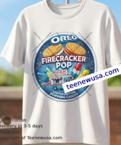 The Oreo Fireworks Limited Edition Graphic Tee 1