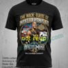 The Rock And Wrestlemania 42 World Heavyweight Championships Black T Shirt Design