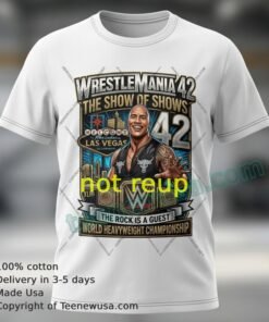 The Rock Is A Guest At The Wrestlemania 42 World Heavyweight Championship