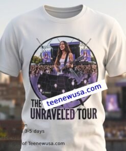 The Ultimate Olivia Rodrigo Unraveled Tour Tee 1
