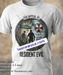 The Ultimate Resident Evil 2026 Movie Tribute Tee