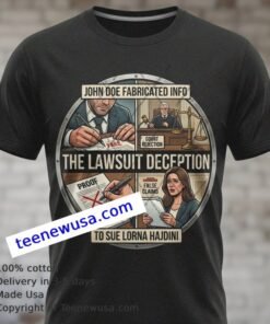 The Justice For Lorna Hajdini Commemorative Tee