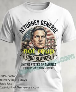 Todd Blanche T Shirt