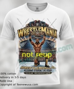 Trick Williams And Wrestlemania World Heavyweight Championship