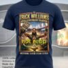Trick Williams And Wrestlemania World Heavyweight Championship Black T Shirt Design