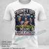 Trump Draws Attention At Ufc 327 In Miami Welcomes Rogan And Rubio T Shirt