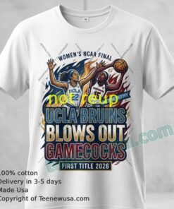 Ucla Blows Out South Carolina Womens Ncaa 2026 Sport T Shirt