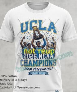 Ucla Wins 2026 Ncaa Championship T Shirt