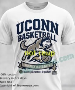 Uconn Basketball Sport T Shirt