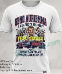 Uconn Coach Geno Auriemma Sport T Shirt