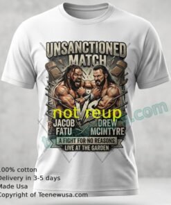 Unsanctioned Match Jacob Fatu Vs Drew Mcintyre