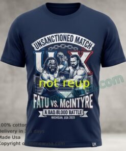 Unsanctioned Match Jacob Fatu Vs. Drew Mcintyre