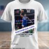 Vj Edgecombe History 76ers 30 10 Masterclass Stuns Celtics Tee