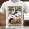 Victor Wembanyama Injury Update Spurs Center Fall News Shirt