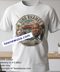 Ving Rhames Was Hospitalized T Shirt