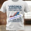 Virginia Blue Wave Democrats Gain Four House Seats Graphic Tee