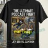 Wwe Jey Uso Vs Camron Podcast Brawl Graphic Tee