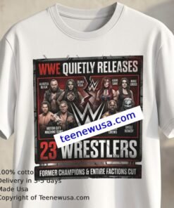Wwe Roster Cuts The Forgotten 23 Legends Tribute Tee
