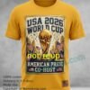 World Cup 2026 Fever The Ultimate Soccer Fan Jersey Tee