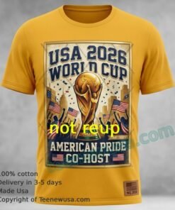 World Cup 2026 Fever The Ultimate Soccer Fan Jersey Tee