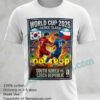 World Cup 2026 South Korea Vs Czech Republic Fan Shirt