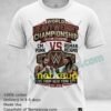World Heavyweight Championship Cm Punk Championvs Roman Reigns White T Shirt