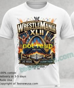 Wrestlemania 42 World Heavyweight Championship T Shirt