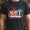 Yankees Vs Rangers 2026 Rivalry Tee