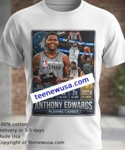 Anthony Edwards T Shirt