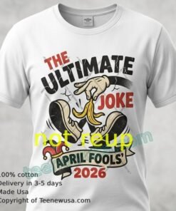 April Fools Jokes T Shirt