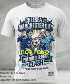 Chelsea Vs Manchester City Premier League 2026 Sport T Shirt