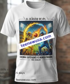 Chennai Super Kings Vs Mumbai Indians Sport T Shirt