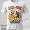 Chennai Super Kings Vs Punjab Kings Ipl 2026 Sport T Shirt