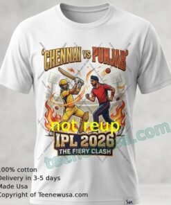 Chennai Super Kings Vs Punjab Kings Ipl 2026 Sport T Shirt