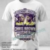Chris Brown And Usher Tour 2026 T Shirt