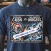 Cubs Vs Dodgers Gameday Tee
