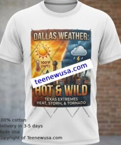Dallas Weather T Shirt