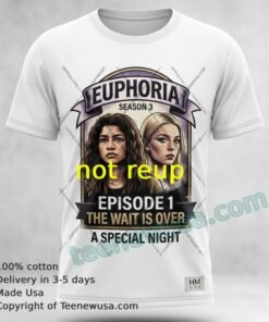 Euphoria Season 3 Episode 1 T Shirt 1