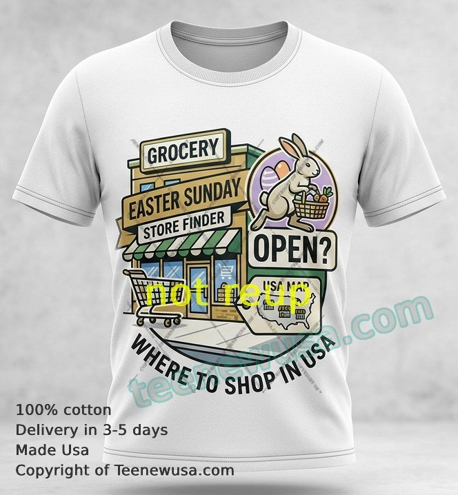 grocery stores on easter sunday meme t-shirt Grocery Stores On Easter Sunday Meme T Shirt