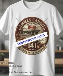 Historic Candy Store Chain Closes T Shirt 1