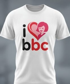 I Love Bbc T Shirt