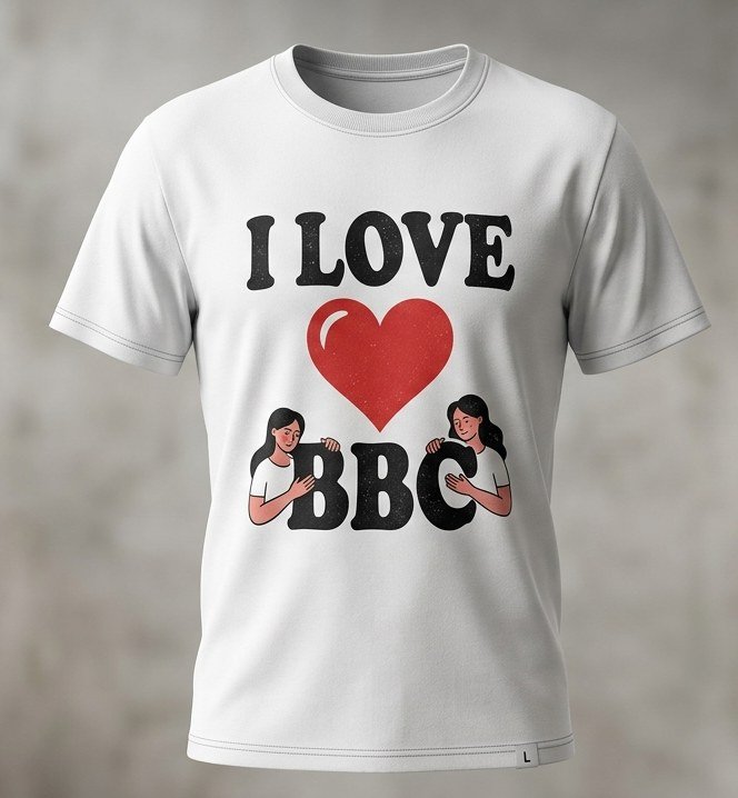 i love bbc trending t-shirt I Love Bbc Trending T Shirt