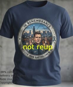 John Bartholomew Cpd Black T Shirt 1