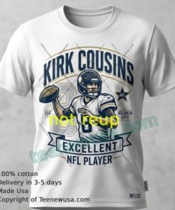 Kirk Cousins Nfl Sport T Shirt