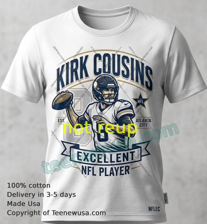kirk cousins nfl sport t-shirt Kirk Cousins Nfl Sport T Shirt